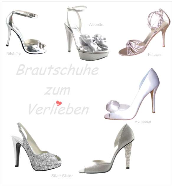 Brautschuhe von Stuart Weitzman zum Verlieben schön